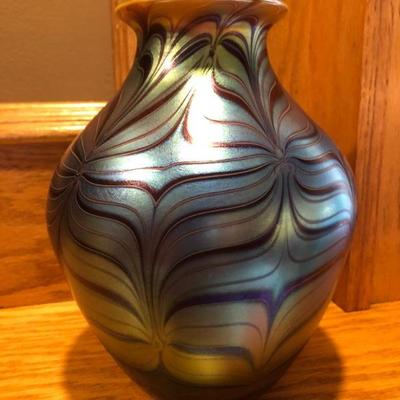 Orient & Flume Iridescent Vase