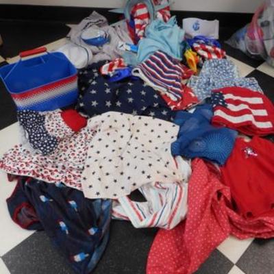 Lot 730 - Costumes - Super Heros, Atlantis Under the Sea, Batman, 4th of July