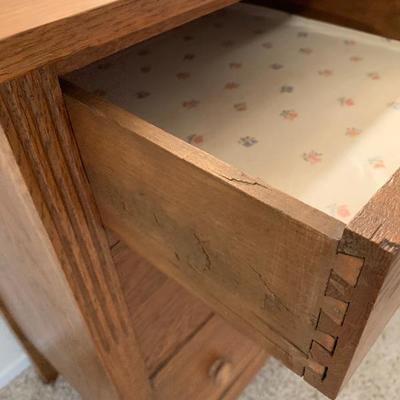 Oak dresser