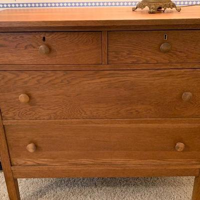 Oak dresser