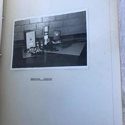 #145 - Antique Goodyear Philippines Master Rubber Worker Certificate and Photo Album