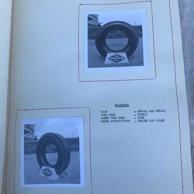 #145 - Antique Goodyear Philippines Master Rubber Worker Certificate and Photo Album