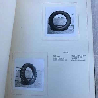#145 - Antique Goodyear Philippines Master Rubber Worker Certificate and Photo Album