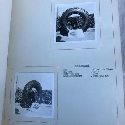 #145 - Antique Goodyear Philippines Master Rubber Worker Certificate and Photo Album