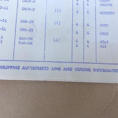 #145 - Antique Goodyear Philippines Master Rubber Worker Certificate and Photo Album