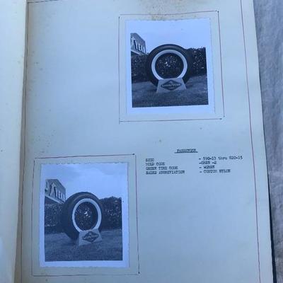 #145 - Antique Goodyear Philippines Master Rubber Worker Certificate and Photo Album