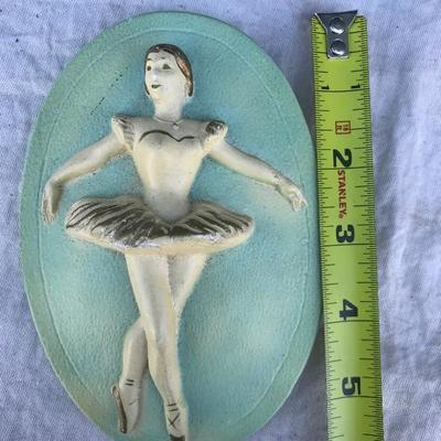 #150 - Collection of Antique Dance-Themed Art