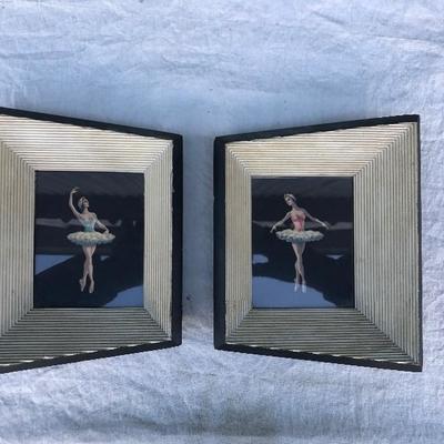#150 - Collection of Antique Dance-Themed Art