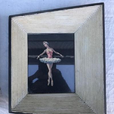 #150 - Collection of Antique Dance-Themed Art