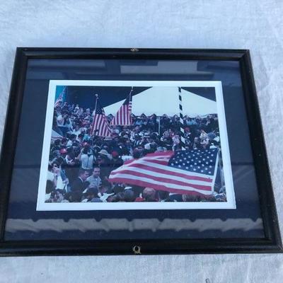#45 - Collection of Framed Memorabilia and Art