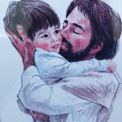 #45 - Collection of Framed Memorabilia and Art