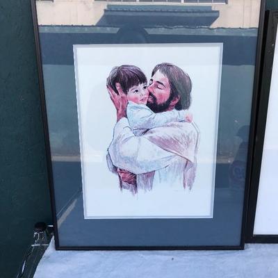 #45 - Collection of Framed Memorabilia and Art