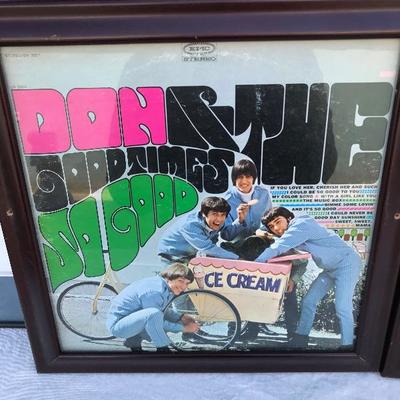 #45 - Collection of Framed Memorabilia and Art