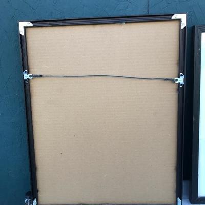 #45 - Collection of Framed Memorabilia and Art