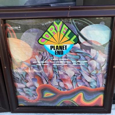 #45 - Collection of Framed Memorabilia and Art