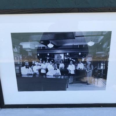 #45 - Collection of Framed Memorabilia and Art