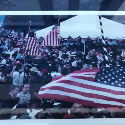 #45 - Collection of Framed Memorabilia and Art