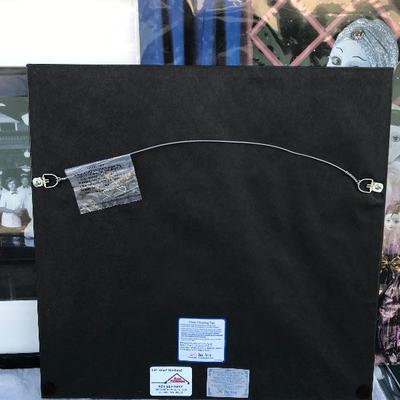 #45 - Collection of Framed Memorabilia and Art