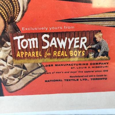 #31 - Collection of Vintage Art Advertisements