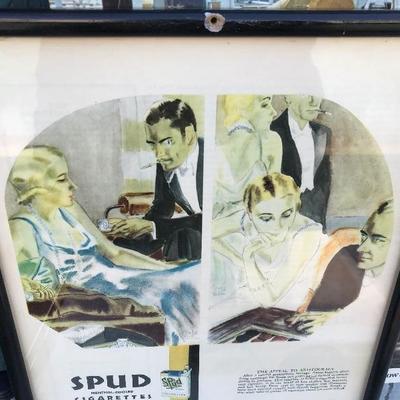 #31 - Collection of Vintage Art Advertisements