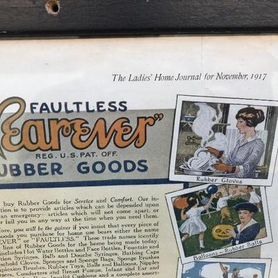 #31 - Collection of Vintage Art Advertisements