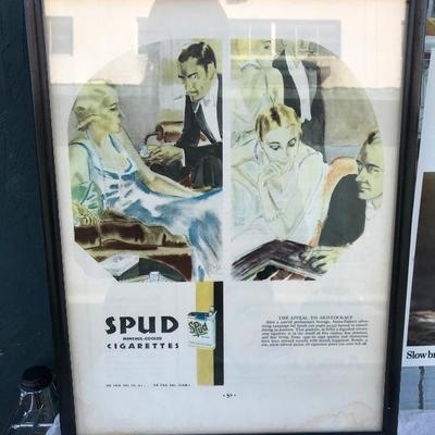 #31 - Collection of Vintage Art Advertisements