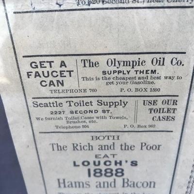 #31 - Collection of Vintage Art Advertisements