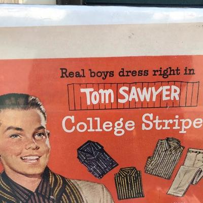 #31 - Collection of Vintage Art Advertisements