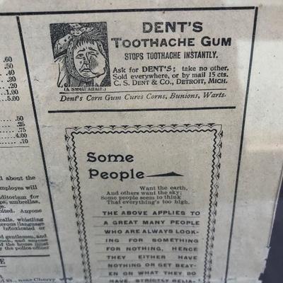 #31 - Collection of Vintage Art Advertisements