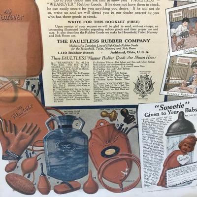 #31 - Collection of Vintage Art Advertisements