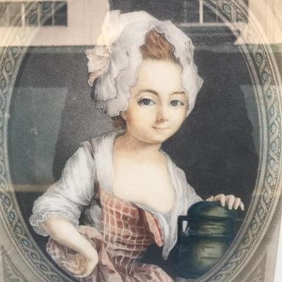 #27 - Collection of Antique Ladies' Portraits