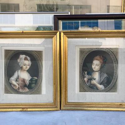 #27 - Collection of Antique Ladies' Portraits