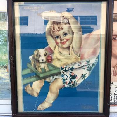 #27 - Collection of Antique Ladies' Portraits