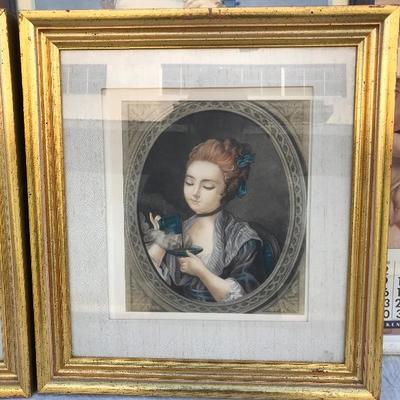 #27 - Collection of Antique Ladies' Portraits