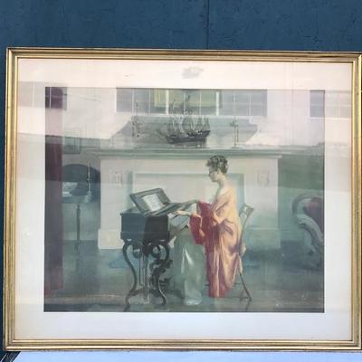 #27 - Collection of Antique Ladies' Portraits