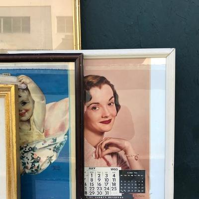#27 - Collection of Antique Ladies' Portraits