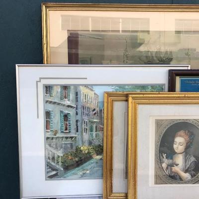 #27 - Collection of Antique Ladies' Portraits