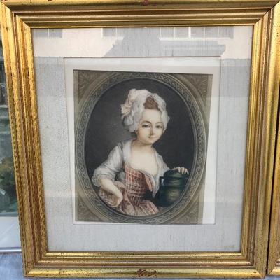 #27 - Collection of Antique Ladies' Portraits