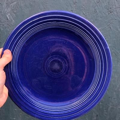 #151 - Collection of Vintage Fiestaware and Bauer Dishes and Vintage Blender