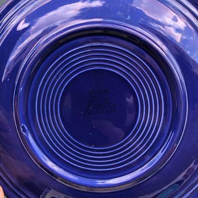#151 - Collection of Vintage Fiestaware and Bauer Dishes and Vintage Blender