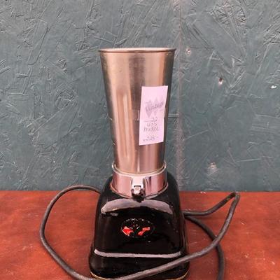 #151 - Collection of Vintage Fiestaware and Bauer Dishes and Vintage Blender