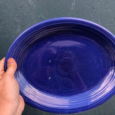 #151 - Collection of Vintage Fiestaware and Bauer Dishes and Vintage Blender
