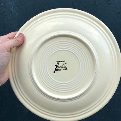 #151 - Collection of Vintage Fiestaware and Bauer Dishes and Vintage Blender