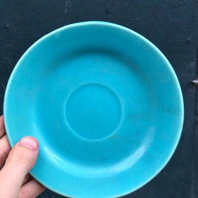 #151 - Collection of Vintage Fiestaware and Bauer Dishes and Vintage Blender