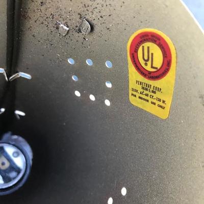 #153 - Mid Century Set of Lamps