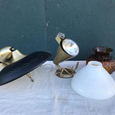 #153 - Mid Century Set of Lamps