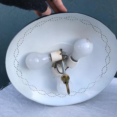 #153 - Mid Century Set of Lamps