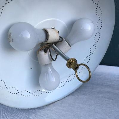 #153 - Mid Century Set of Lamps