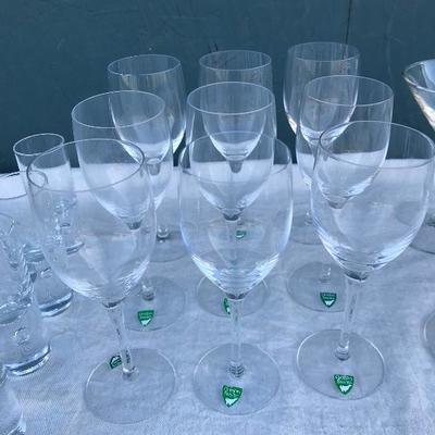 #154 - Collection of Various Cocktail Glasses - Set of 25