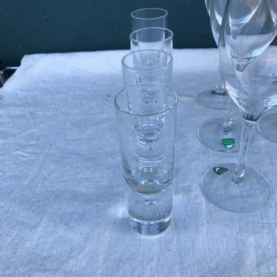 #154 - Collection of Various Cocktail Glasses - Set of 25